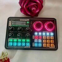Sound Card K600 Bluetooth- chuyên thu âm, hát karaoke, livetream bán hàng online