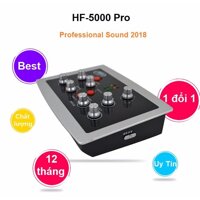 Sound card karaoke online HF-5000 Pro - Bảo hành 12 tháng