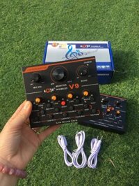 Sound card karaoke V9  AQTA tiếng anh