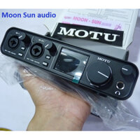Sound Card Motu m2 ( new chính hãng bh 12 tháng )