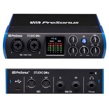 Soundcard PreSonus Studio 24C nơi bán giá rẻ nhất tháng 05/2023