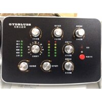SOUND CARD Q8, R900 FX AUTO TUNE CHẤT LƯỢNG THEO Ý MUỐN