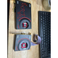 sound card sb1510 hát tốt đẹp, card trùm sò về audio card âm thanh