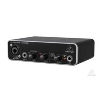 Sound card thu âm 48v Behringer Uphoria UMC22 – BINAI
