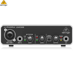 Sound card thu âm Behringer Audio Interface UMC22