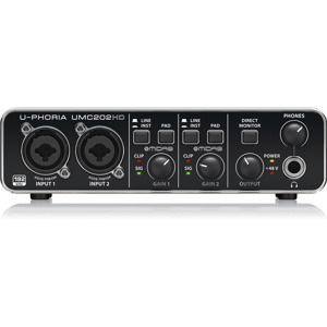 Sound card thu âm Behringer U-PHORIA UMC202HD