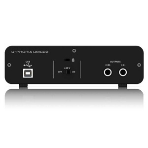 Sound card thu âm Behringer U-PHORIA UMC202HD