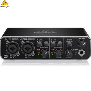 Sound card thu âm Behringer U-PHORIA UMC202HD