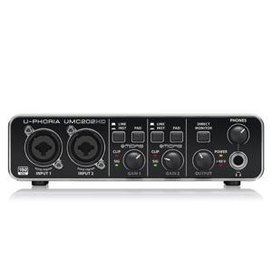 Sound card thu âm Behringer U-PHORIA UMC202HD