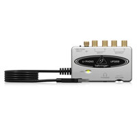 Sound Card Thu Âm Behringer UFO202- Hàng chính hãng