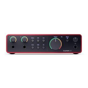 Sound card thu âm Focusrite Scarlett 2i2
