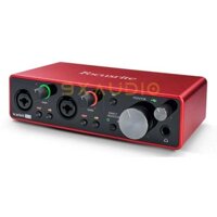 Sound Card Thu Âm Focusrite Scarlett 2i2 Gen 3