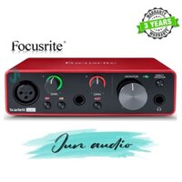 Sound card thu âm Focusrite Scarlett Solo (3rd Gen)