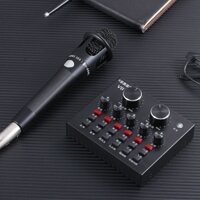 Sound card thu âm hát karaoke V8 			 			 			 | Hoàng Anh SG Shop