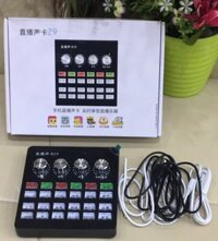 Sound card thu âm hát karaoke Z9