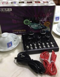 Sound card thu âm hát karaoke P3 AQTA