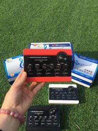 Sound card thu âm hát karaoke Q8  AQTA