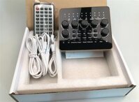 Sound Card Thu Âm LiveStream V10 Bluetooth