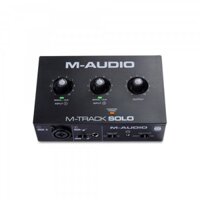 SOUND CARD THU ÂM  M AUDIO M TRACK SOLO