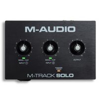 Sound Card Thu Âm M Audio M Track Solo