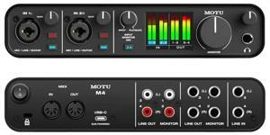 Sound Card thu Âm MOTU M4