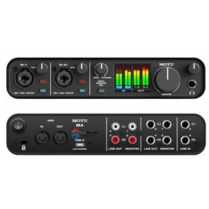 Sound Card thu Âm MOTU M4