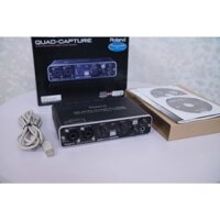 Sound Card Thu âm ROLAND UA-55 (Qua sử dụng, đẹp)