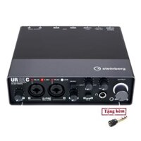 Sound card thu âm steinberg ur22c yamaha