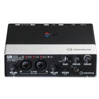 Sound Card Thu Âm Steinberg UR22 MKII