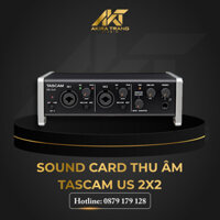 Sound card thu âm Tascam Us 2×2
