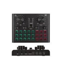 Sound Card Thu Âm Thanh Và Livestream Cuvave V8 Plus - Bluetooth USB Audio Interface Soundcard Auto Tune V8Plus