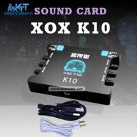 Sound Card USB XOX K10