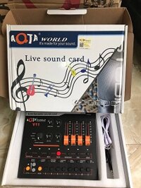 SOUND CARD V11 CHUYÊN DÙNG CHO HÁT LIVE, THU ÂM - Âm Thanh Cực Hay