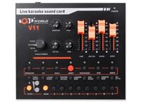 Sound card V11 thu âm hát karaoke livestream