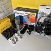 Sound card V8 hát karaoke thu âm Likestream nháy giọng có bluetooth