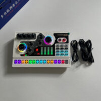 Sound Card X5 2023, Hát Karaoke, Thu Âm, Livestream, Có Bluetooth, Autotune Mới Nhất