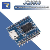 Sound JQ6500 Board Module USB DIP16 TTL UART Drop Coupler Thay thế 1 đến 5 kênh MP3 Voice 3.