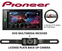 Sound of Tri-State Pioneer AVH211EX Multimedia Receiver with License Plate Backup Camera (Renewed)