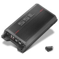 Sound Storm Laboratories CG1604 4 Channel Car Amplifier - 1600 Watts, Full Range, Class A/B, 2/4 Ohm Stable, Mosfet Power Supply, Bridgeable, Remot...