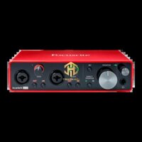 SOUNDCAR FOCUSRITE SCARLETT 2I2