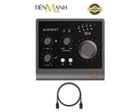 Soundcard Audient iD4 MK2 – Sound Card Bộ Thu Âm Thanh và Livestream MKII Audio Interface