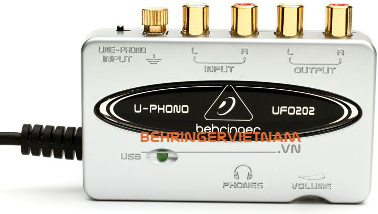 Soundcard Behringer U-PHORIA UFO202