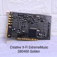 Soundcard Creative SB0460 X-FI XtremeMusic 99%