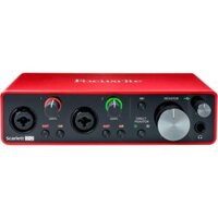 Soundcard Focusrite Scarlett 2i2 Gen 3