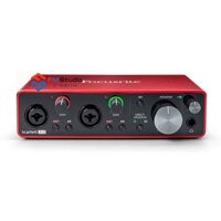 SOUNDCARD FOCUSRITE SCARLETT 2I2 (GEN3)