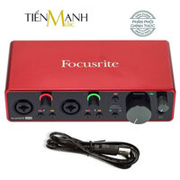 Soundcard Focusrite Scarlett 2i2 Gen 3