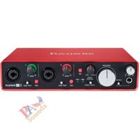 Soundcard Focusrite Scarlett 2i2 (Gen3)