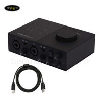 Soundcard Komplete Audio 2 – Bộ Thu Âm, Livestream Native Instruments Audio Interface