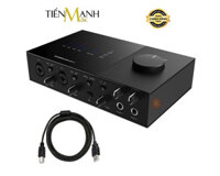 Soundcard Komplete Audio 6 MK2 – Bộ Thu Âm, Livestream Native Instruments Audio Sound Card NI