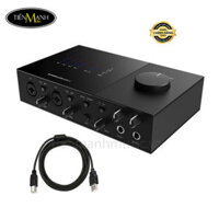 Soundcard Komplete Audio 6 MK2 – Bộ Thu Âm, Livestream Native Instruments Audio Sound Card NI